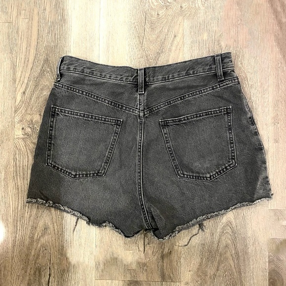 Uniqlo Denim Jean Shorts | Size 30 (10 US) - Picture 2 of 7